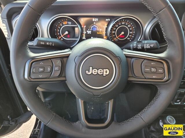 used 2023 Jeep Wrangler car, priced at $29,000