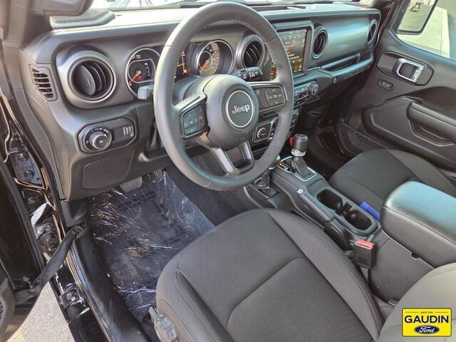 used 2023 Jeep Wrangler car, priced at $29,000