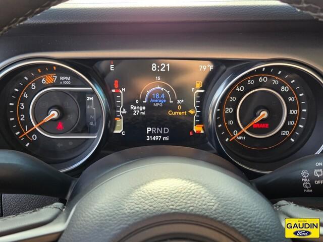 used 2023 Jeep Wrangler car, priced at $29,000