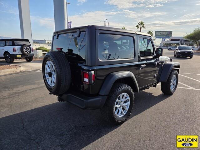 used 2023 Jeep Wrangler car, priced at $29,000
