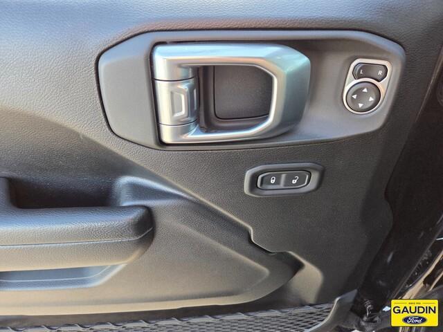 used 2023 Jeep Wrangler car, priced at $29,000