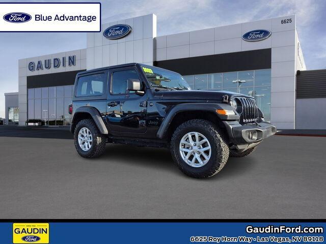 used 2023 Jeep Wrangler car, priced at $29,000