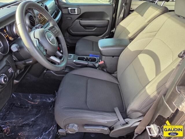 used 2023 Jeep Wrangler car, priced at $29,000