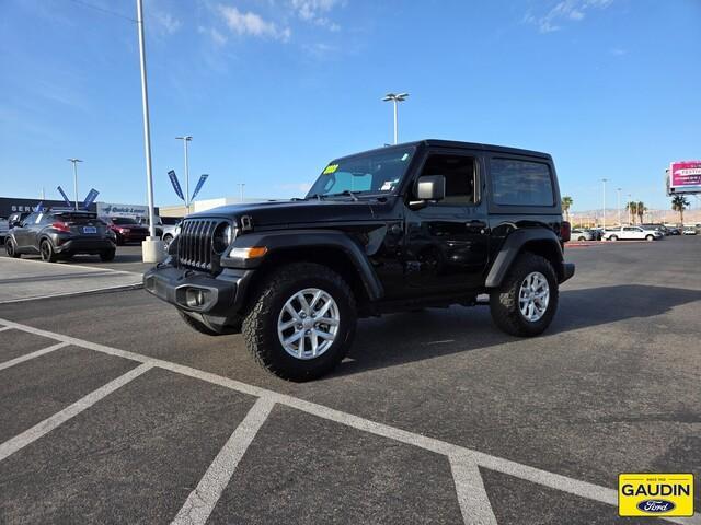 used 2023 Jeep Wrangler car, priced at $29,000
