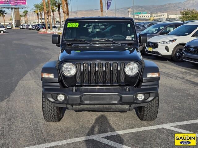 used 2023 Jeep Wrangler car, priced at $29,000