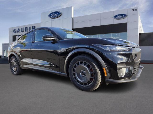 new 2025 Ford Mustang Mach-E car, priced at $62,180