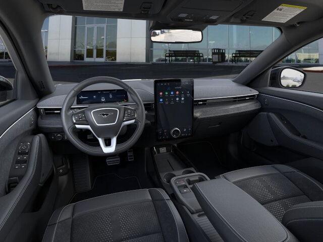 new 2025 Ford Mustang Mach-E car, priced at $62,180