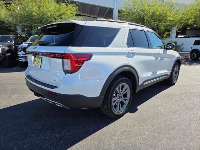 new 2025 Ford Explorer car, priced at $49,550