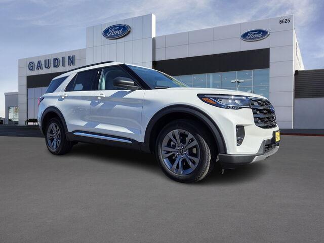 new 2025 Ford Explorer car, priced at $49,550