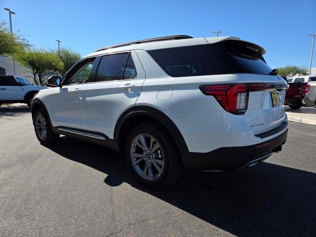 new 2025 Ford Explorer car, priced at $49,550