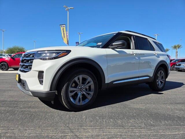 new 2025 Ford Explorer car, priced at $49,550