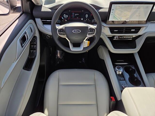 new 2025 Ford Explorer car, priced at $49,550