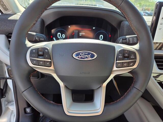 new 2025 Ford Explorer car, priced at $49,550