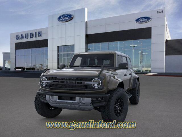 new 2025 Ford Bronco car, priced at $92,325