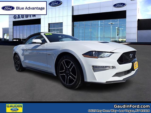 used 2019 Ford Mustang car, priced at $23,297