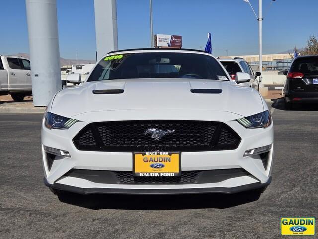 used 2019 Ford Mustang car, priced at $23,297