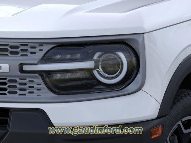 new 2025 Ford Bronco Sport car, priced at $38,425