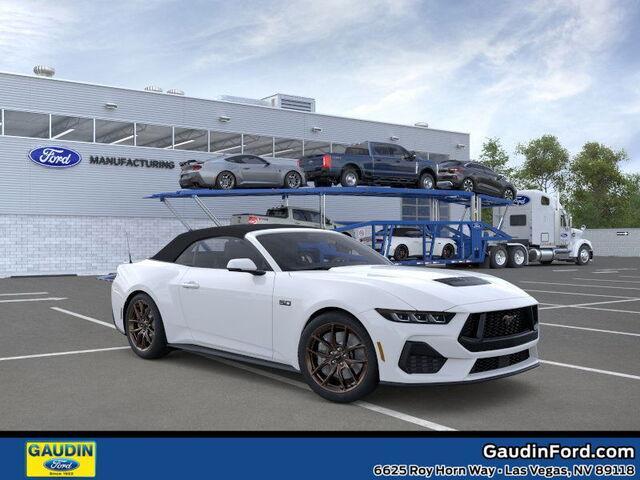 new 2025 Ford Mustang car, priced at $62,765