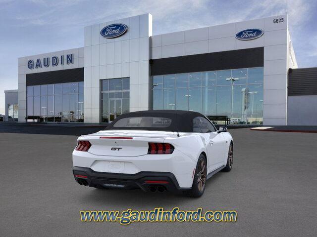 new 2025 Ford Mustang car, priced at $62,765