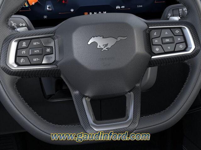 new 2025 Ford Mustang car, priced at $62,765