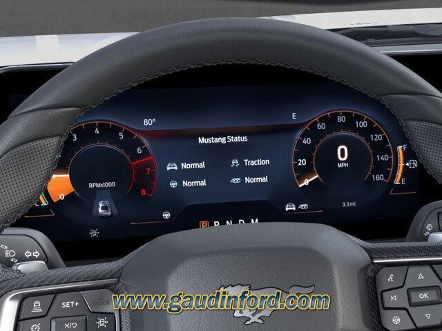 new 2025 Ford Mustang car, priced at $61,765