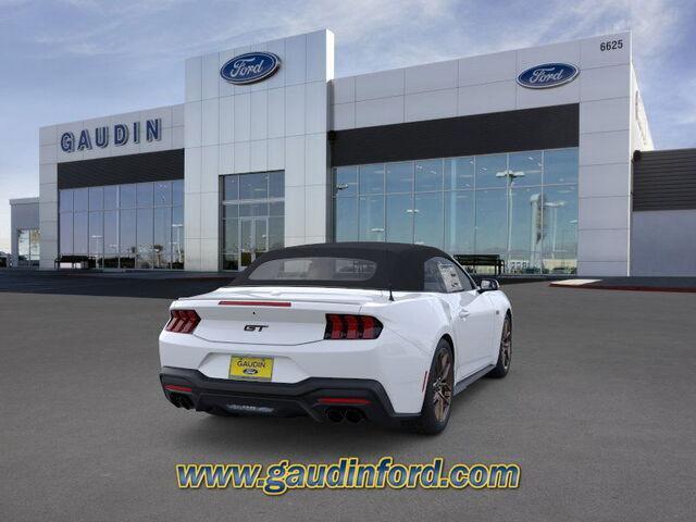 new 2025 Ford Mustang car, priced at $61,765