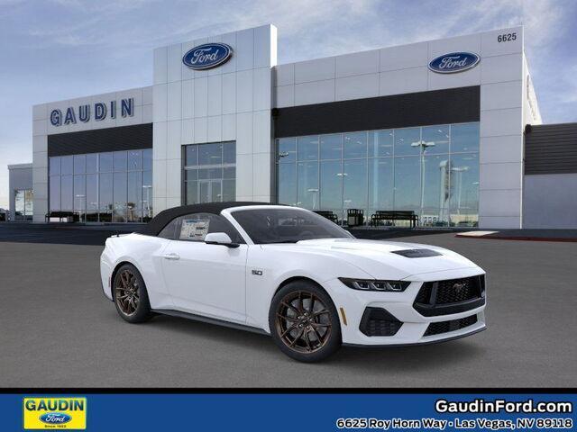 new 2025 Ford Mustang car, priced at $62,765
