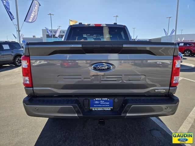 used 2021 Ford F-150 car, priced at $34,770