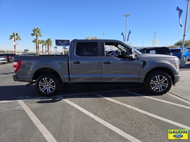 used 2021 Ford F-150 car, priced at $34,770