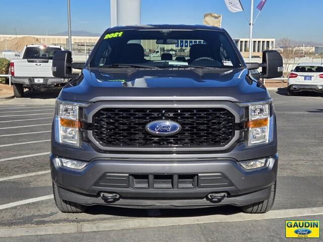 used 2021 Ford F-150 car, priced at $34,770