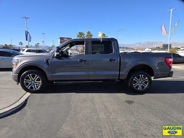 used 2021 Ford F-150 car, priced at $34,770