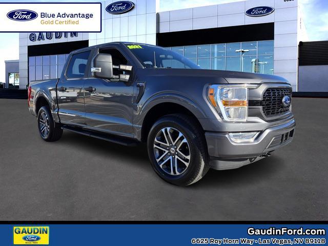 used 2021 Ford F-150 car, priced at $35,800