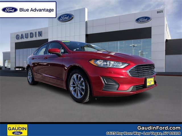 used 2020 Ford Fusion car, priced at $12,995