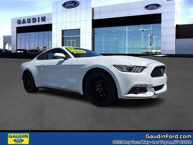 used 2016 Ford Mustang car, priced at $15,500