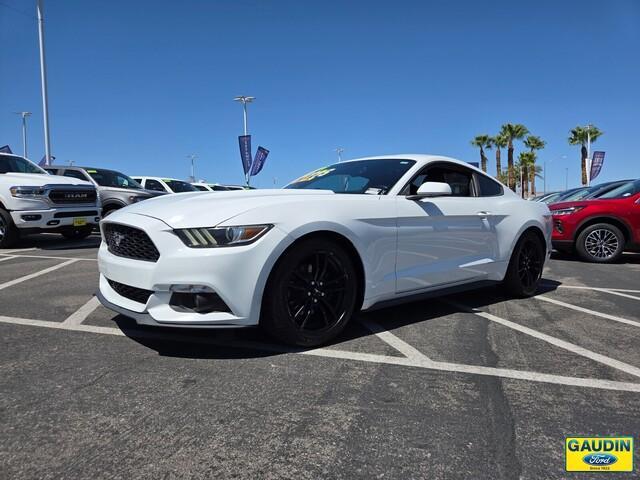 used 2016 Ford Mustang car, priced at $15,500