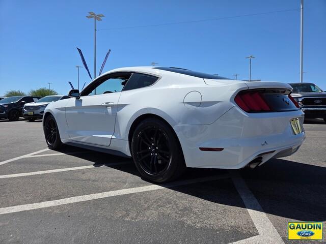 used 2016 Ford Mustang car, priced at $15,500