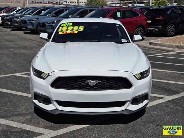 used 2016 Ford Mustang car, priced at $15,500