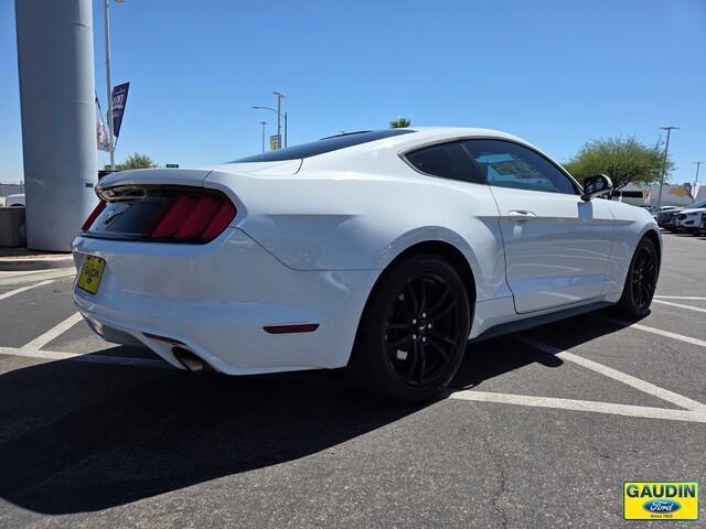 used 2016 Ford Mustang car, priced at $15,500