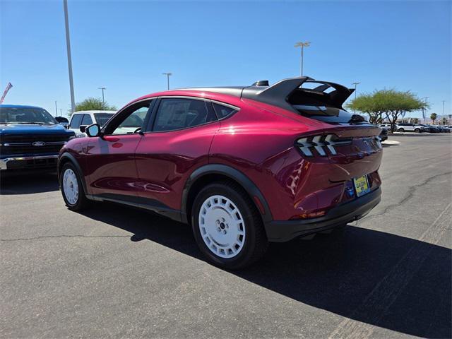 new 2025 Ford Mustang Mach-E car, priced at $55,986