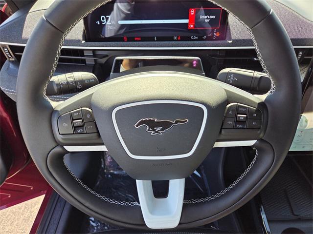 new 2025 Ford Mustang Mach-E car, priced at $55,986