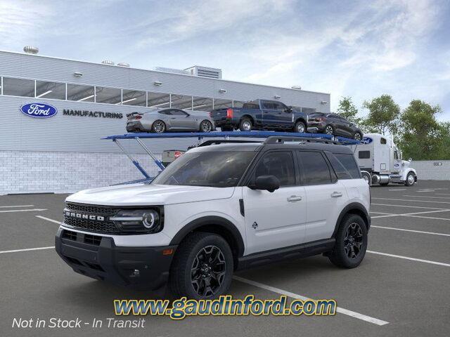 new 2025 Ford Bronco Sport car