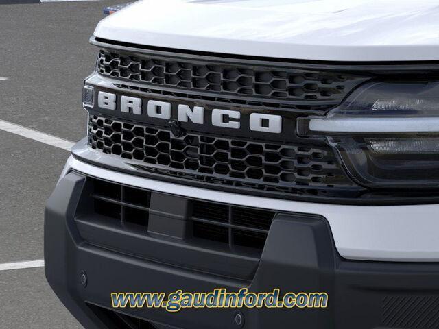 new 2025 Ford Bronco Sport car