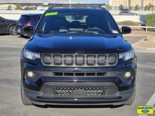 used 2022 Jeep Compass car, priced at $20,995