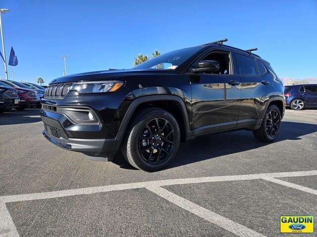 used 2022 Jeep Compass car, priced at $20,995