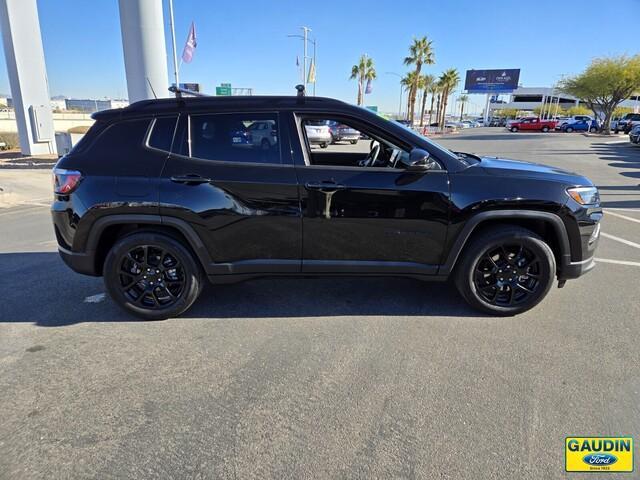 used 2022 Jeep Compass car, priced at $20,995