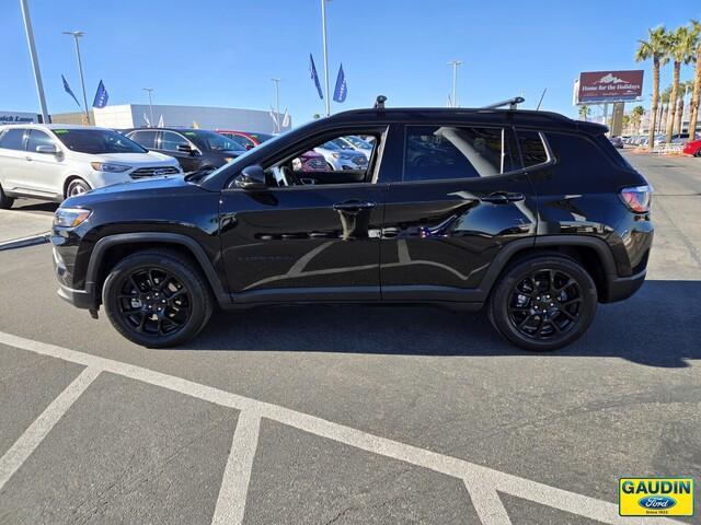 used 2022 Jeep Compass car, priced at $20,995