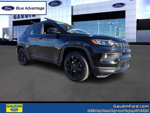 used 2022 Jeep Compass car, priced at $20,995