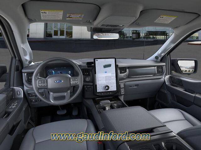 new 2025 Ford F-150 Lightning car, priced at $69,650