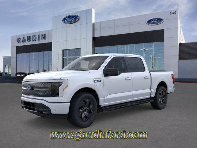 new 2025 Ford F-150 Lightning car, priced at $69,650