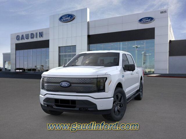 new 2025 Ford F-150 Lightning car, priced at $69,650